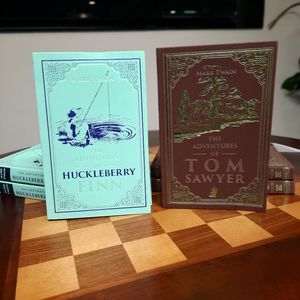 Brand new special edition Mark Twain Novels